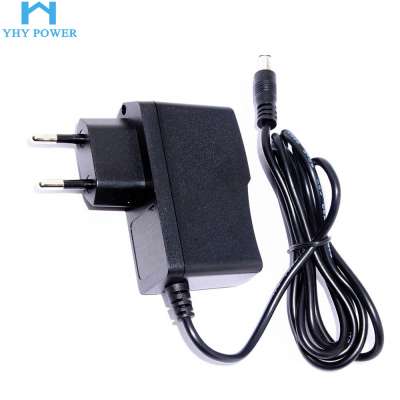 ac Dc Adapter 2.1mm Eu Dc8.4v Li-ion Output 7.4v 8.4v 1A 1000ma 500ma Li Ion Charger For 18650 Battery